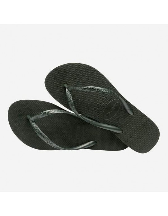 Havaianas Slim Green Olive Σαγιονάρες...