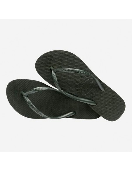 Havaianas Slim Green Olive Σαγιονάρες (4000030-4896)