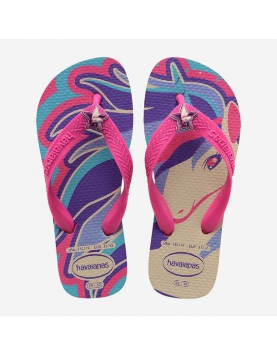 Havaianas Kids Fantasy Παιδικές Σαγιονάρες (4103405-6238)