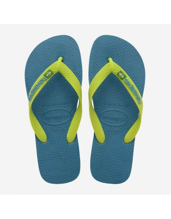 Havaianas Brasil Logo Σαγιονάρες (4110850-4974)