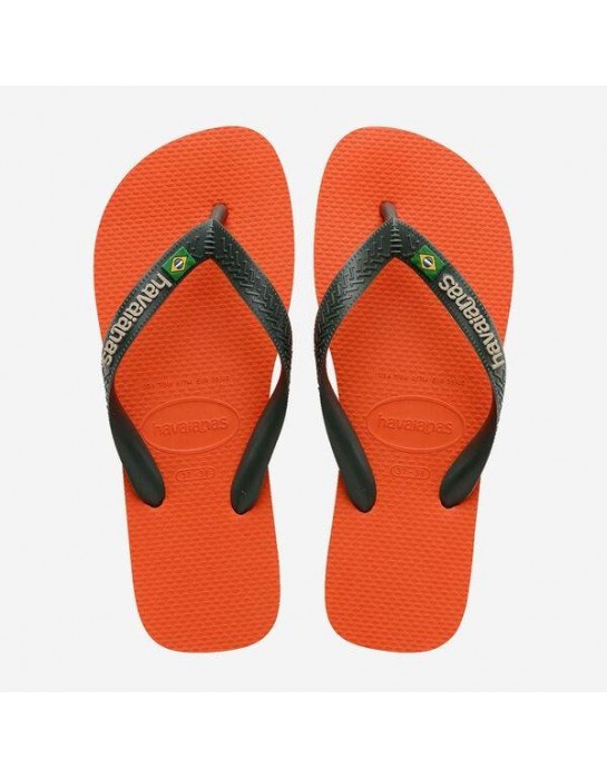 Havaianas Brasil Logo Σαγιονάρες (4110850-5568)