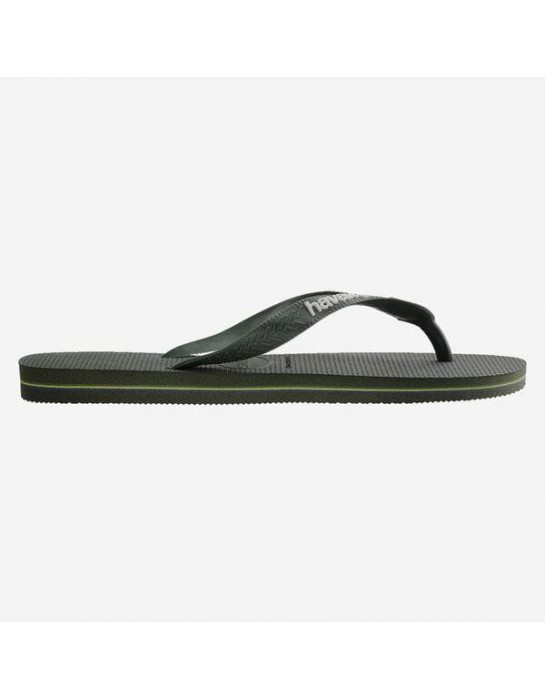 Havaianas Brasil Logo Green Olive...