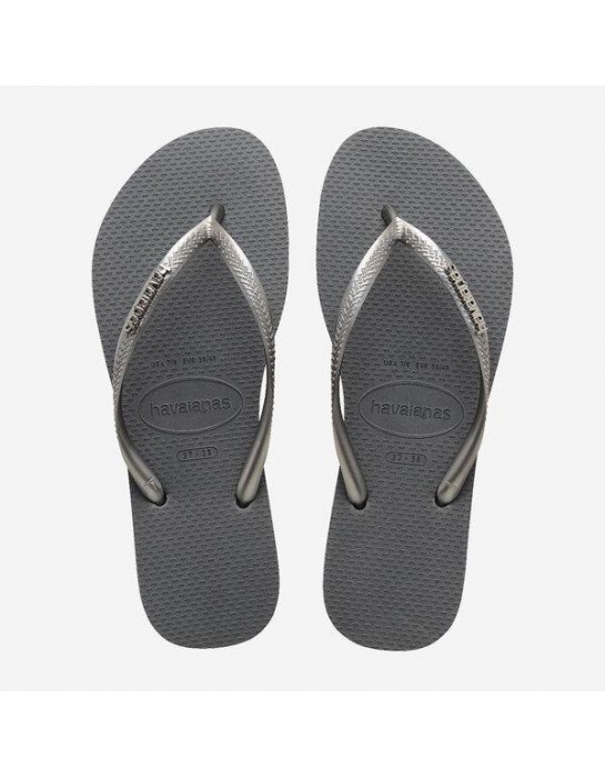 Havaianas Slim Logo Metallic Σαγιονάρες (4119875-5178)