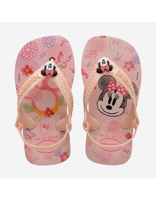 Havaianas Baby Disney Classics Παιδικές Σαγιονάρες (4137007-7233)