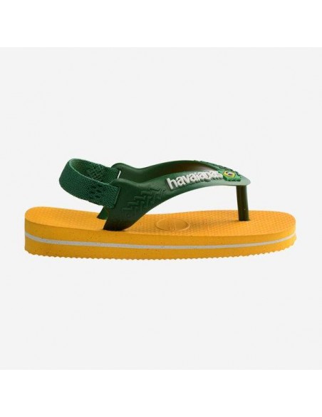 Havaianas Baby Brasil Logo II Παιδικές Σαγιονάρες (4140577-2151)