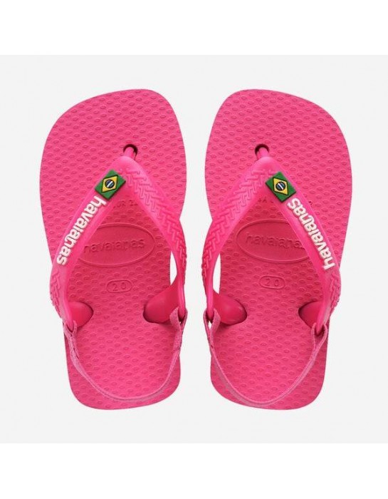 Havaianas Baby Brasil Logo II Παιδικές Σαγιονάρες (4140577-8418)