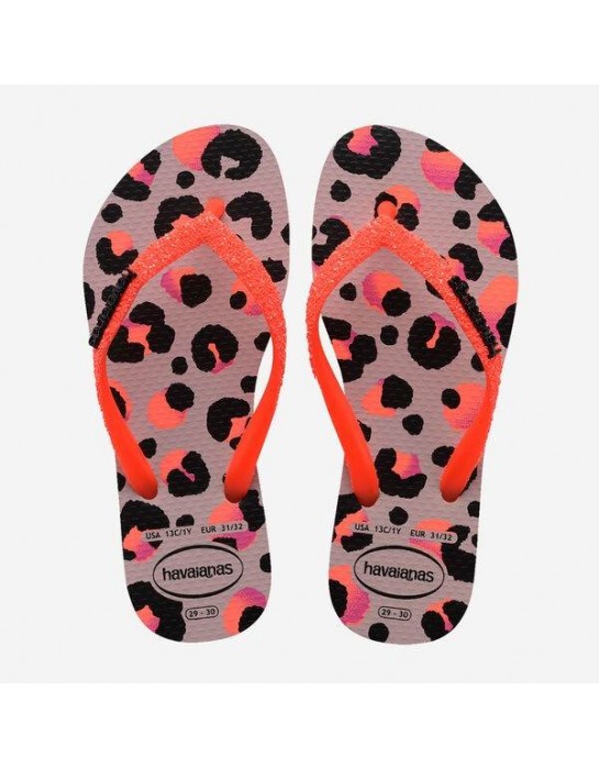 Havaianas Kids Slim Glitter Trendy Παιδικές Σαγιονάρες (4146976-6386)