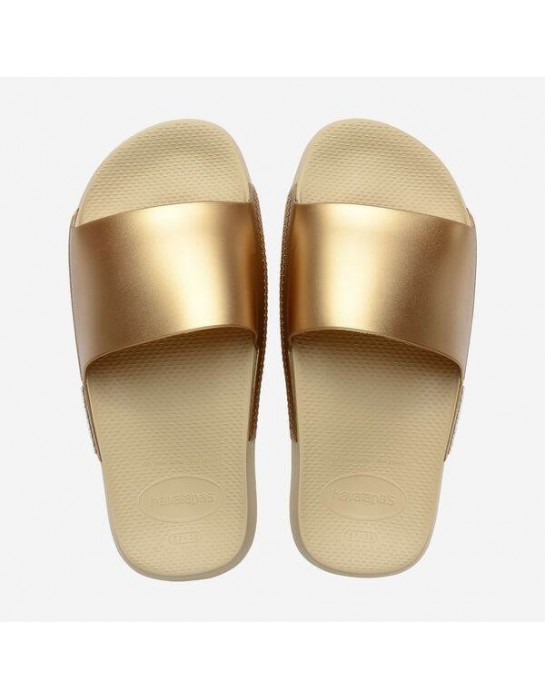 Havaianas Slides Classic Metallic (4147131-0154)