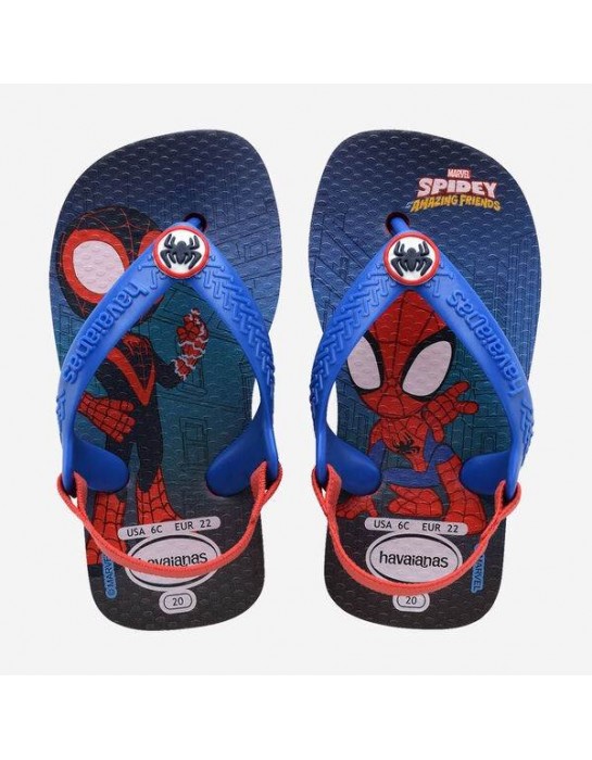 Havaianas Baby Marvel Παιδικές Σαγιονάρες (4147132-2090)