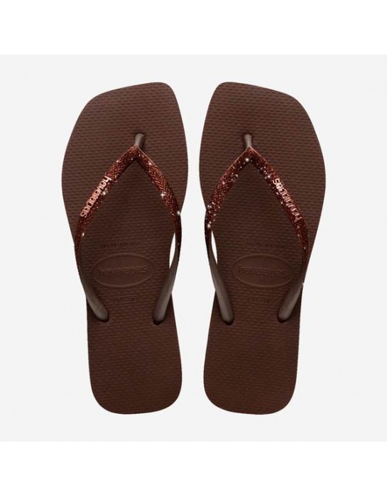 Havaianas Square Glitter Σαγιονάρες (4148102-0727)