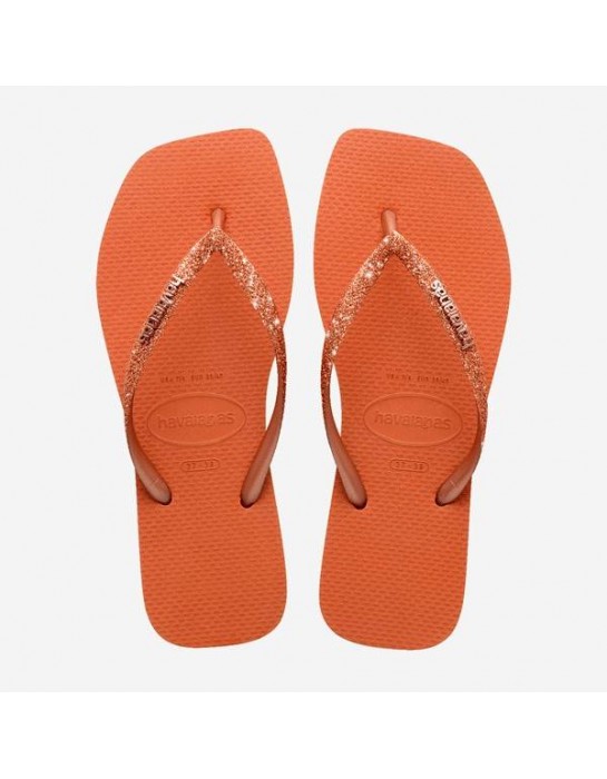 Havaianas Square Glitter Σαγιονάρες (4148102-4919)