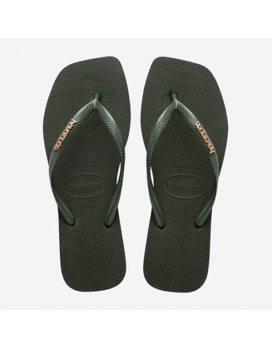 Havaianas Square Logo Metallic Σαγιονάρες (4148257-4896)