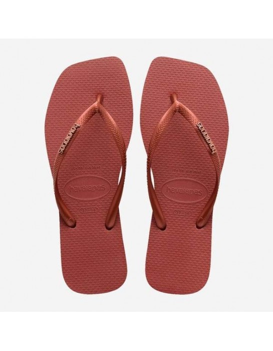 Havaianas Square Logo Metallic Σαγιονάρες (4148257-5416)