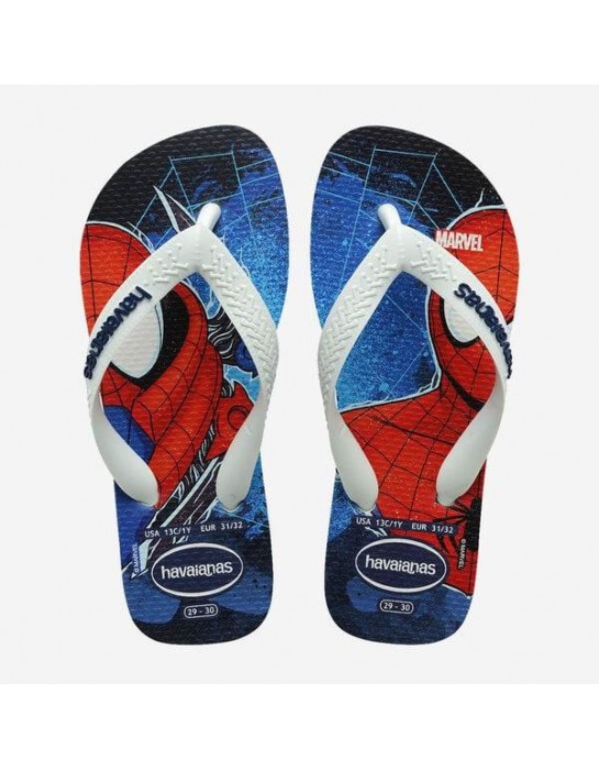 Havaianas Top Marvel II Παιδικές Σαγιονάρες (4148300-0198)