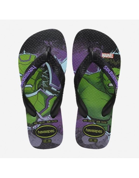 Havaianas Top Marvel II Παιδικές Σαγιονάρες (4148300-2703)