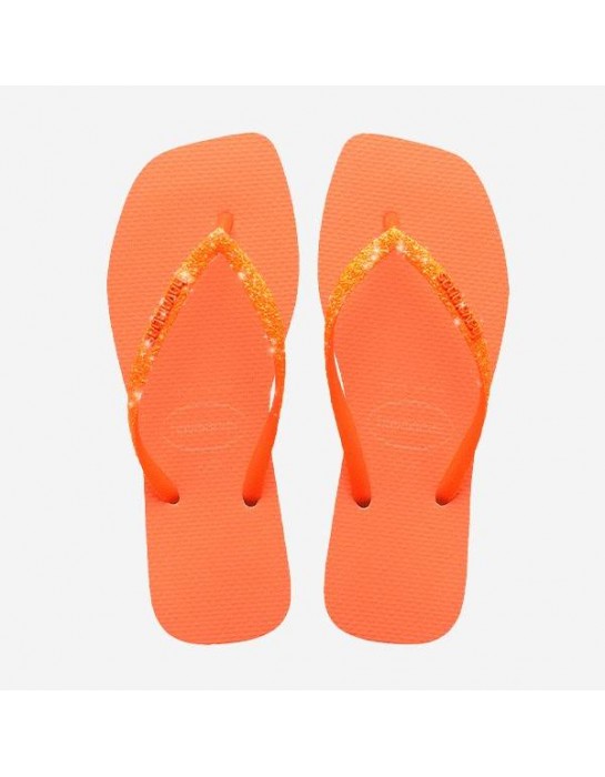 Havaianas Square Glitter Neon Σαγιονάρες (4148927-9897)