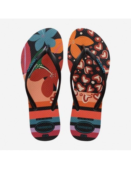 Havaianas Slim Patchwork Σαγιονάρες (4148944-9446)