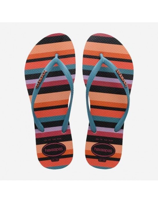 Havaianas Slim Patchwork Σαγιονάρες (4148944-9659)