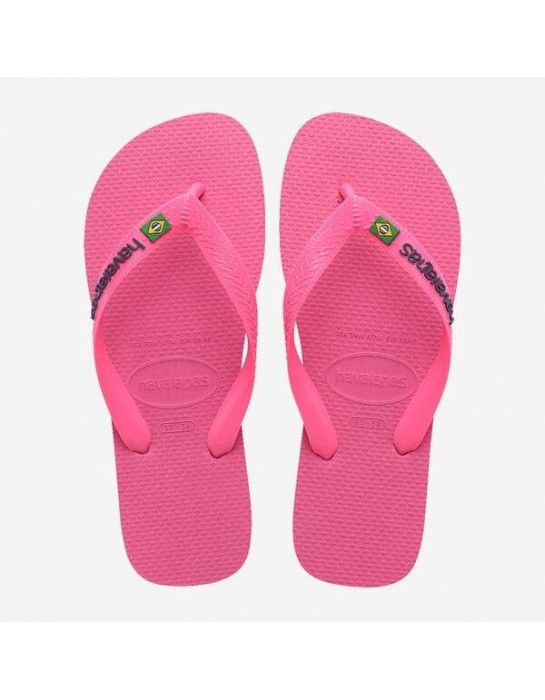 Havaianas Brasil Logo Neon Σαγιονάρες (4149370-6002)