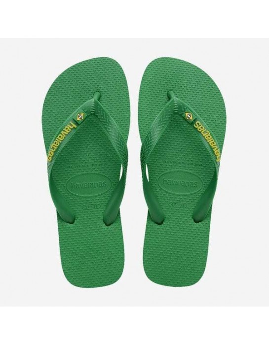 Havaianas Brasil Logo Neon Σαγιονάρες (4149370-6758)