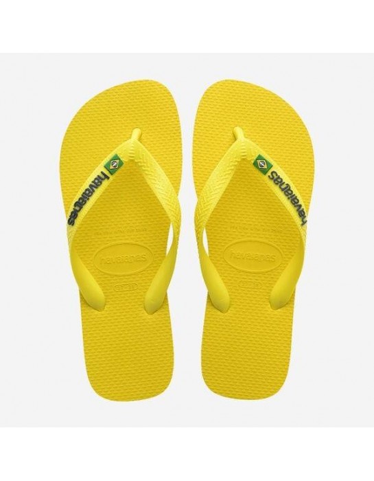 Havaianas Brasil Logo Neon Σαγιονάρες (4149370-8809)