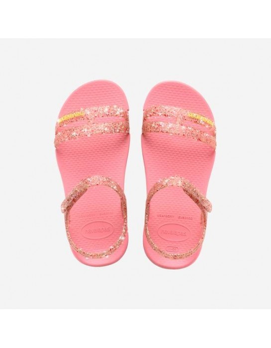 Havaianas Kids Play Mall Glitter Παιδικά Πέδιλα (4148133-5217)