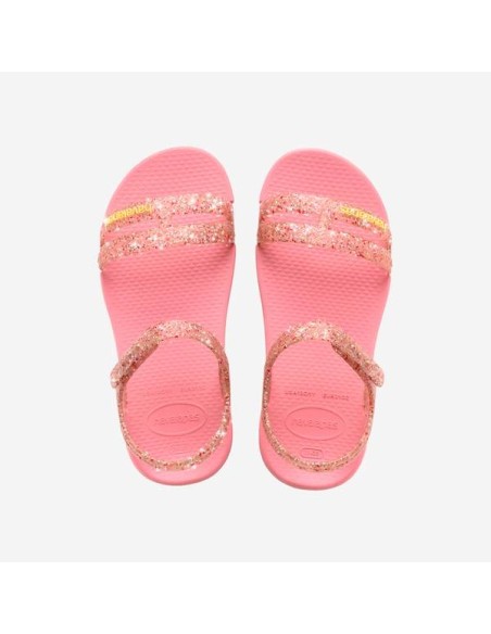 Havaianas Kids Play Mall Glitter Παιδικά Πέδιλα (4148133-5217)