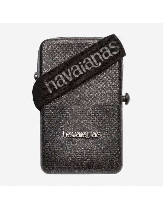 Havaianas Street Bag Glitter Black...