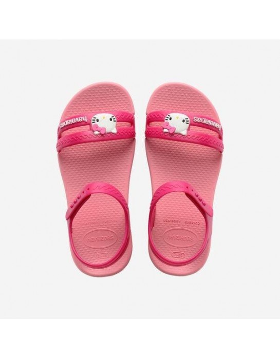 Havaianas Kids Play Mall Hello Kitty Παιδικά Πέδιλα (4147733-1749)