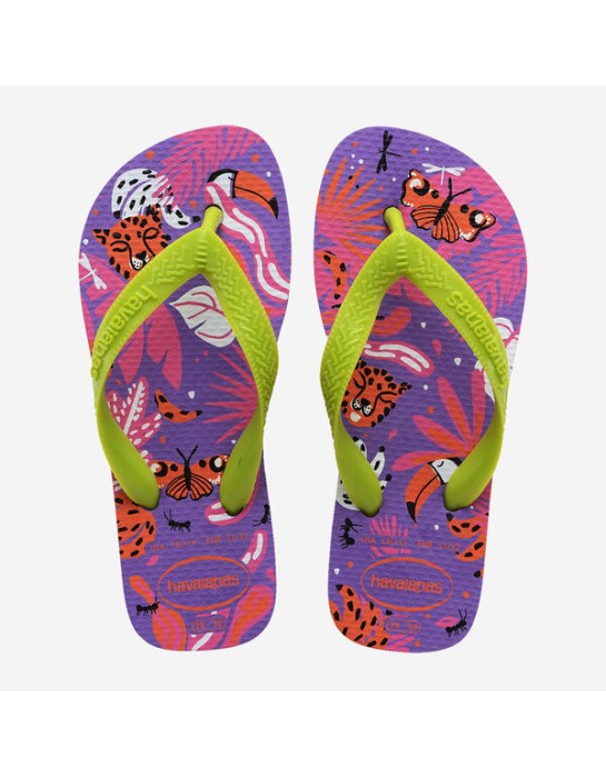 Havaianas Kids Top Fashion Παιδικές Σαγιονάρες (4144319-7066)