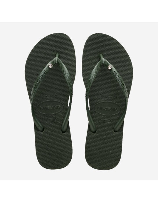 Havaianas Slim Crystal Sw II Σαγιονάρες (4145651-0458)