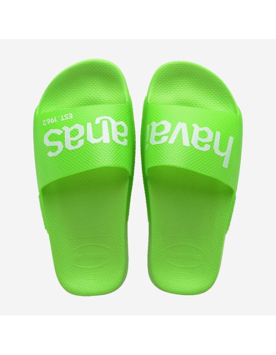 Havaianas Slide Logomania Neon (4149038-5574)