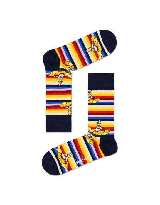 Happy Socks Beatles All On Board Κάλτσα (BEA01-2201)