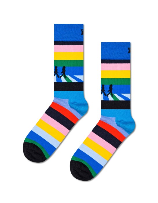 Happy Socks Beatles Legend Crossing Κάλτσα (BEA01-6501)