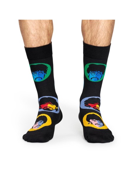 Happy Socks Beatles Bright Spot Κάλτσα (BEA01-9700)