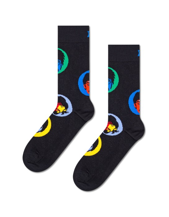 Happy Socks Beatles Bright Spot Κάλτσα (BEA01-9700)