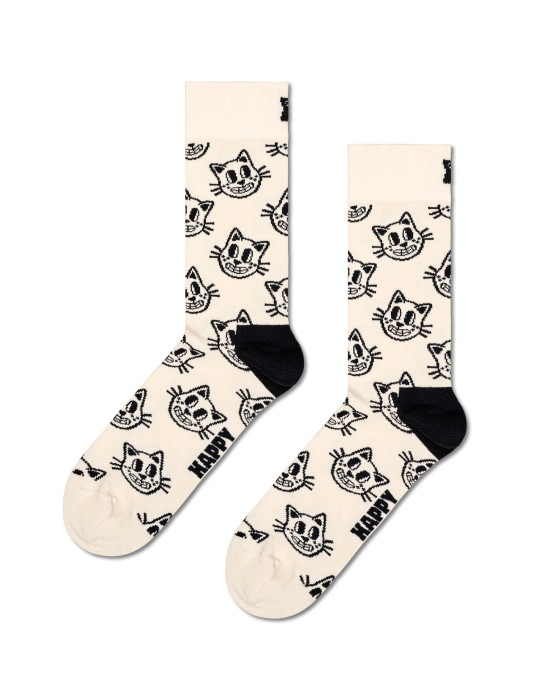 Happy Socks Cat Κάλτσα (CAT01-9100)