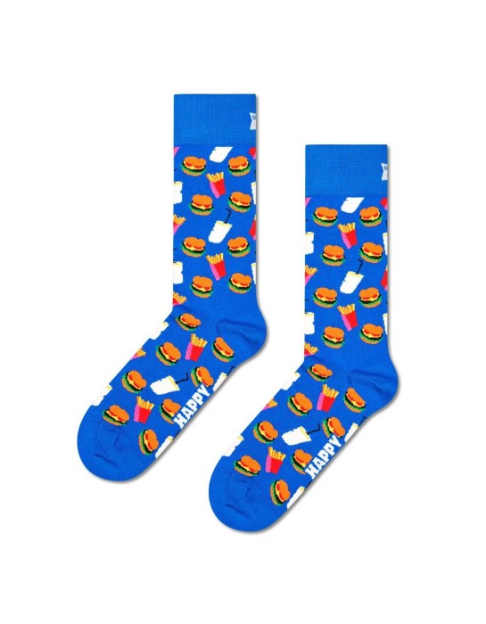 Happy Socks Hamburger Κάλτσα (HAM01-6300)