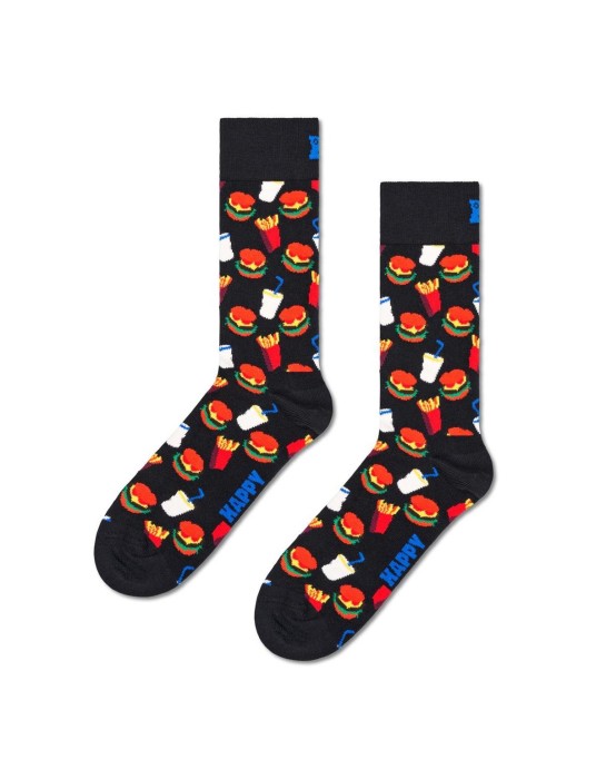 Happy Socks Hamburger Κάλτσα (HAM01-9050)