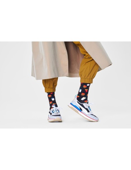 Happy Socks Hamburger Κάλτσα (HAM01-9050)