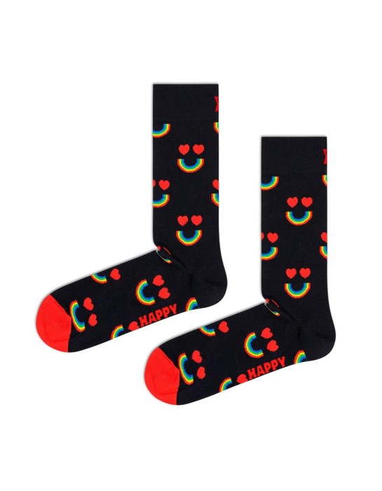 Happy Socks Happy Rainbow Κάλτσα (HAR01-9001)