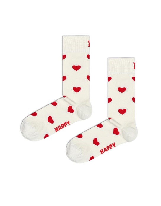 Happy Socks Heart Κάλτσα (HEA01-1000)