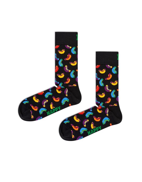 Happy Socks Hotdog Κάλτσα (HOT01-9000)