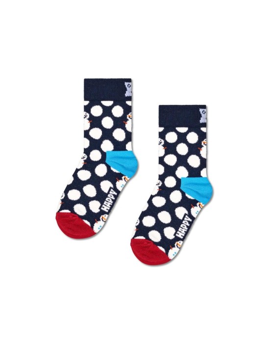 Happy Socks Kids Big Dot Snowman Παιδική Κάλτσα (KBDS01-6500)