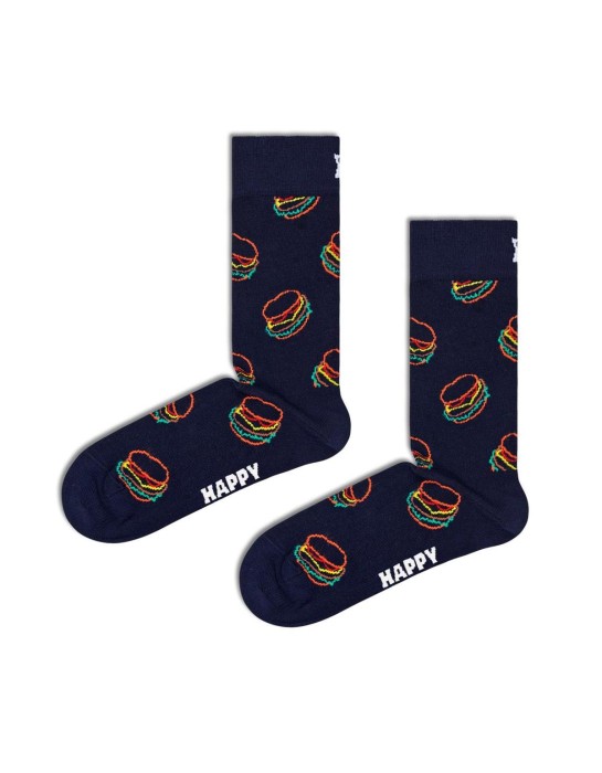 Happy Socks Lunch Time Κάλτσα (LUT01-6500)