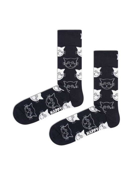 Happy Socks Cat Κάλτσα (MJA01-9000)