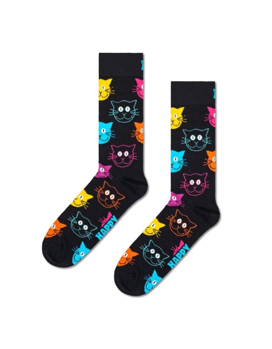 Happy Socks Cat Κάλτσα (MJA01-9050)