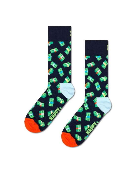 Happy Socks Money Money Κάλτσα (MNY01-6500)