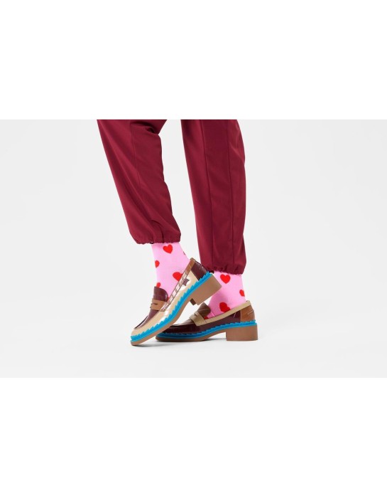 Happy Socks Heart Κάλτσα (P000068)
