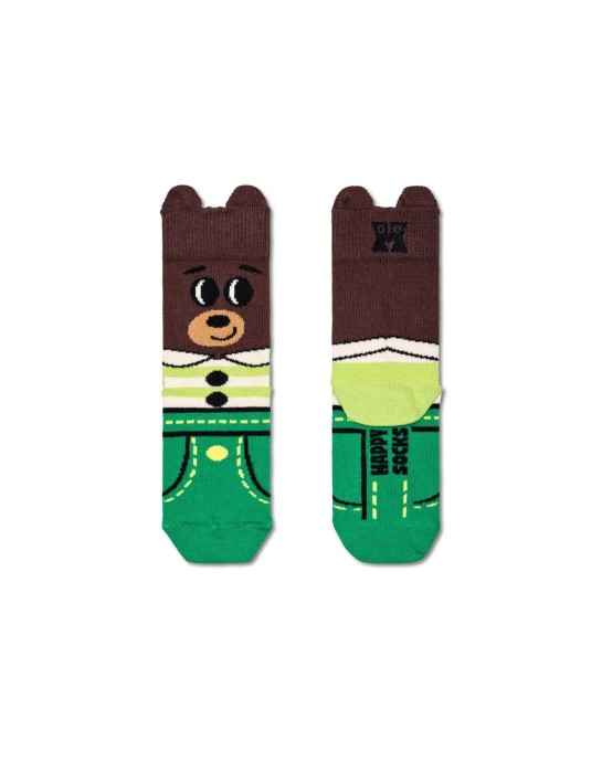 Happy Socks Bear Παιδική Κάλτσα (P000787)